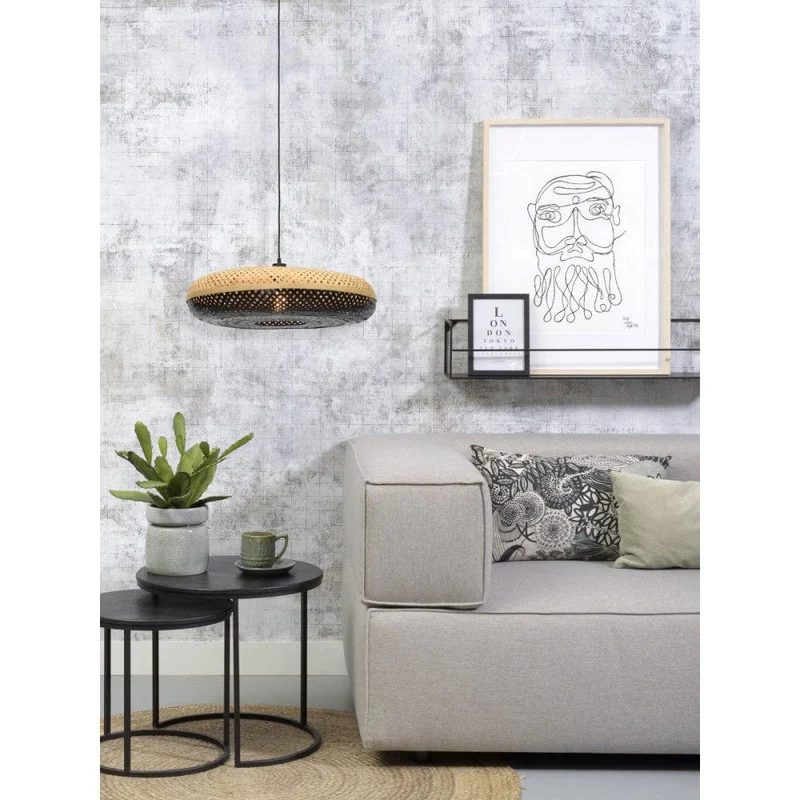 Suspension Bambou Noir