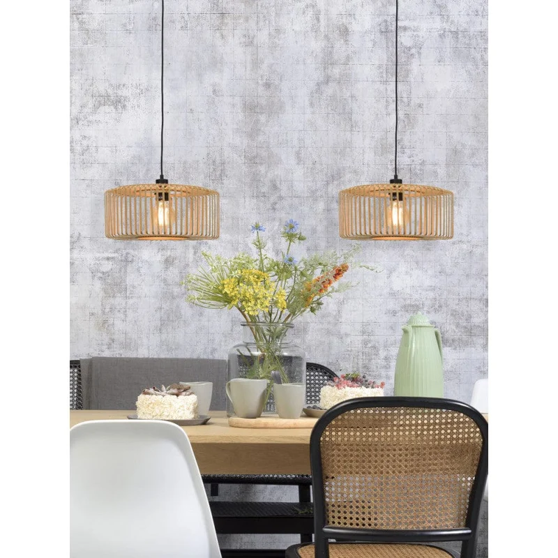 Luminaire Suspension Bambou