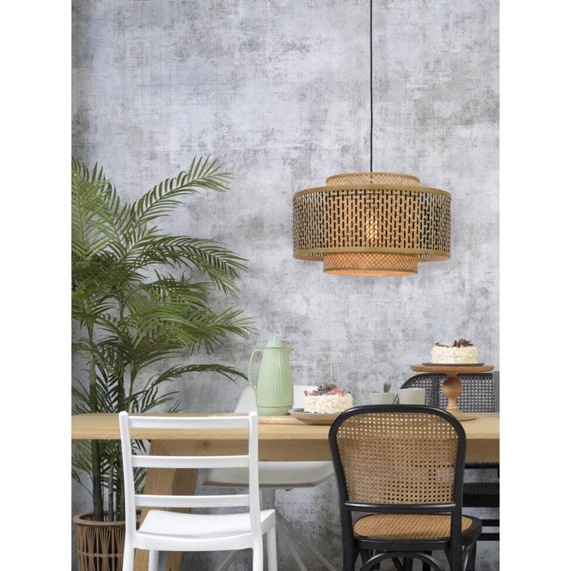 Suspension Luminaire Bambou