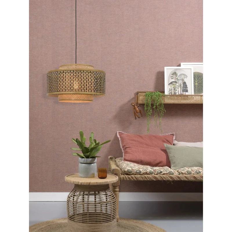 Suspension Luminaire Bambou