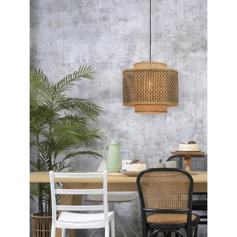 Suspension En Bambou