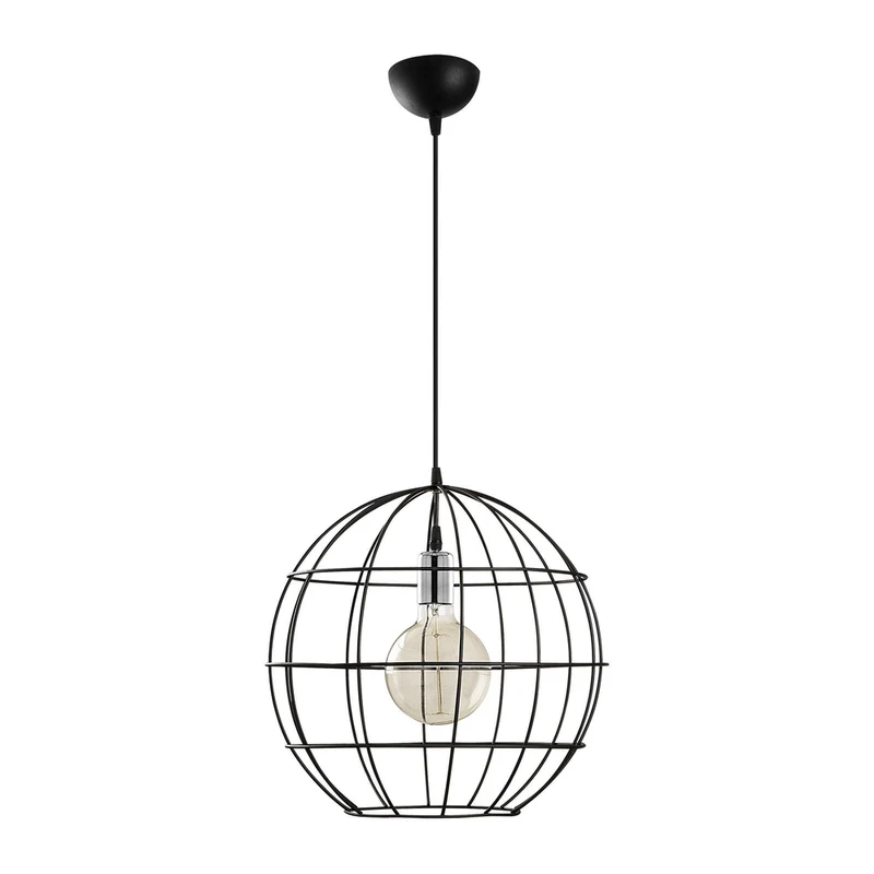 Suspension Ronde Noire