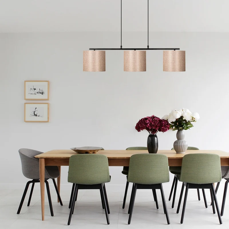 Suspension Tissu Luminaire