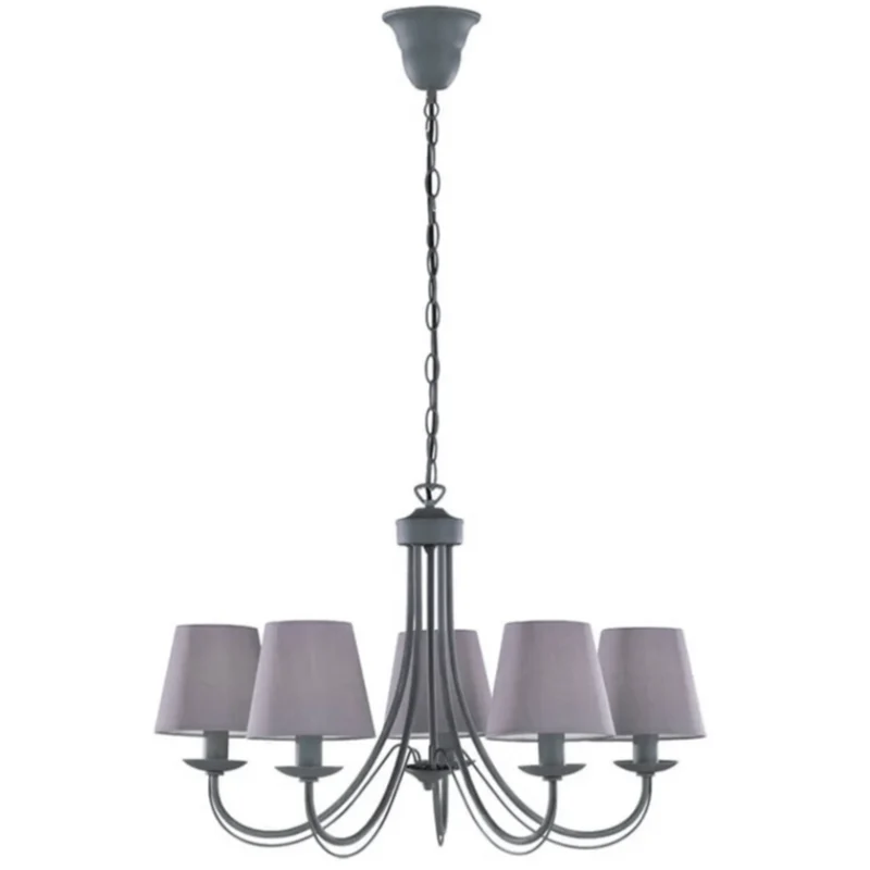 Lustre Salon Gris