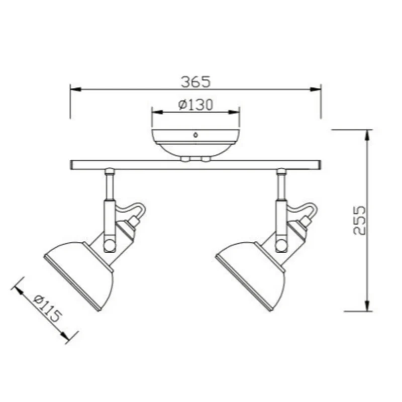 Lampe Spot Plafond