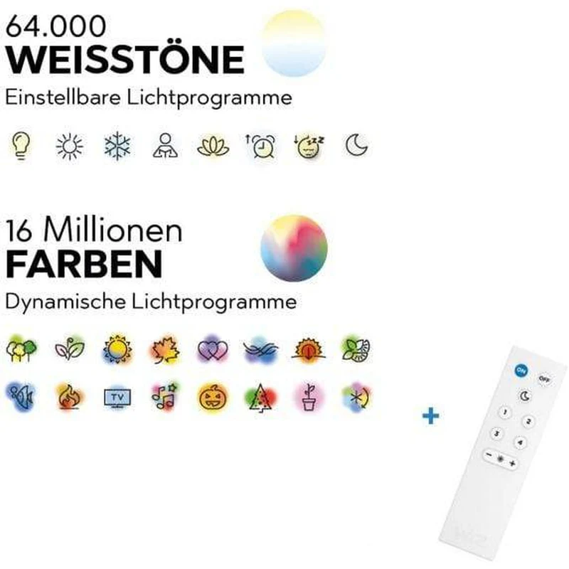 Grande Suspension Blanche