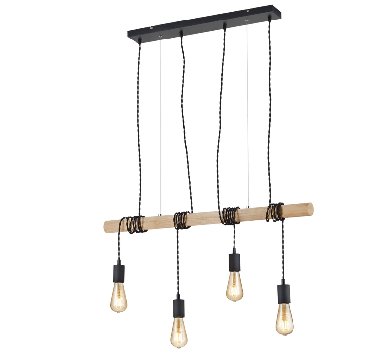 Suspension Bois Design