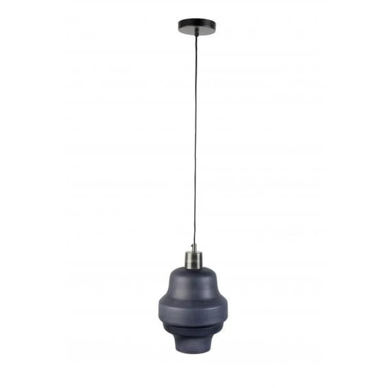 Plafonnier Design Metal Noir
