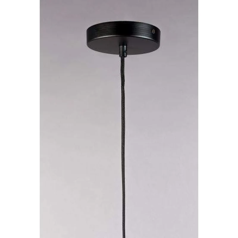 Plafonnier Design Metal Noir