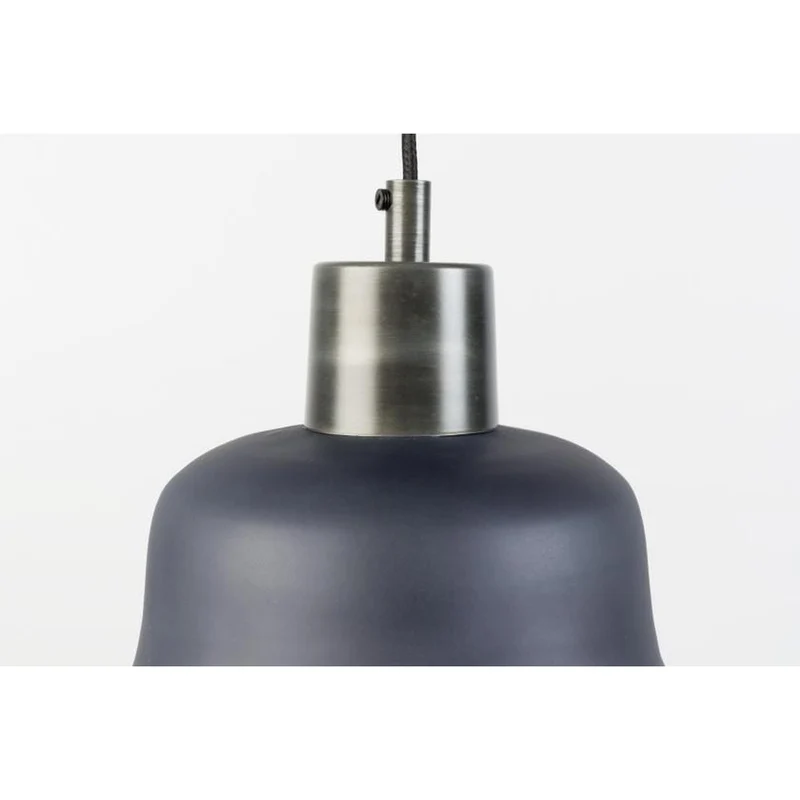 Plafonnier Design Metal Noir