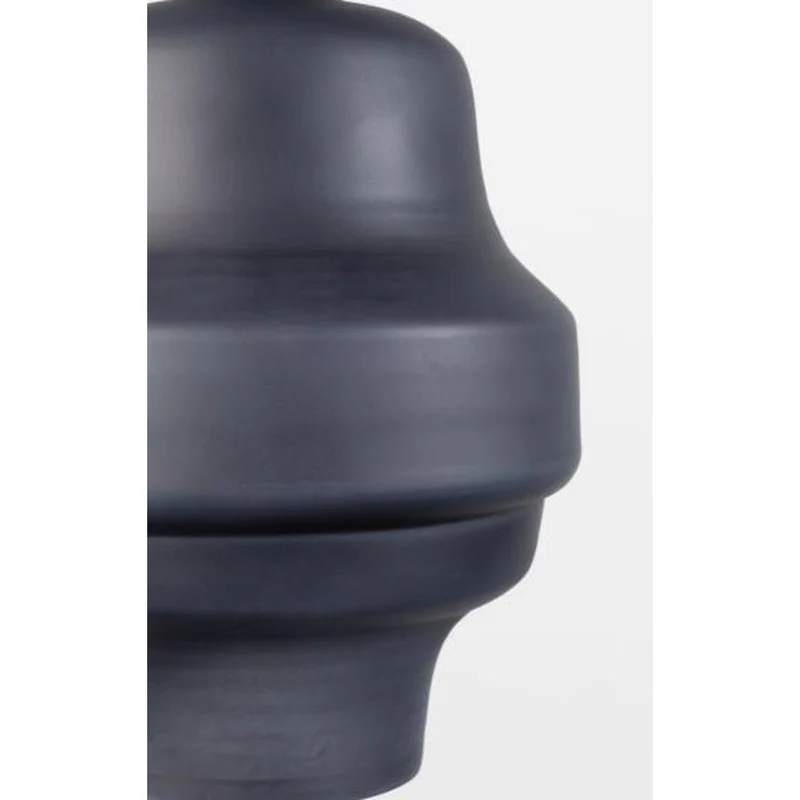 Plafonnier Design Metal Noir