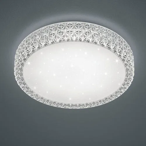 Plafonnier Blanc Led