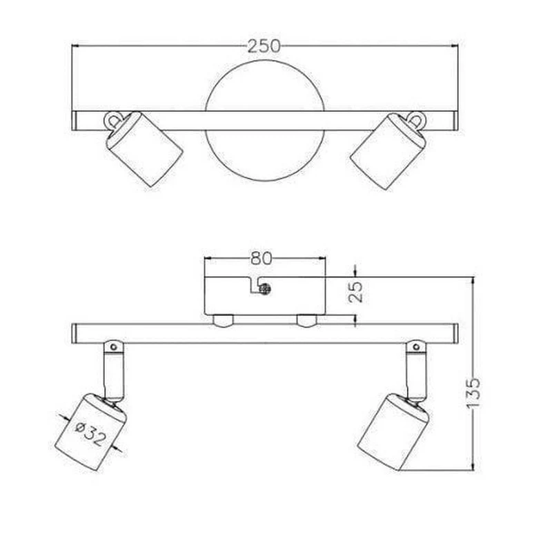 Spot Plafond Design