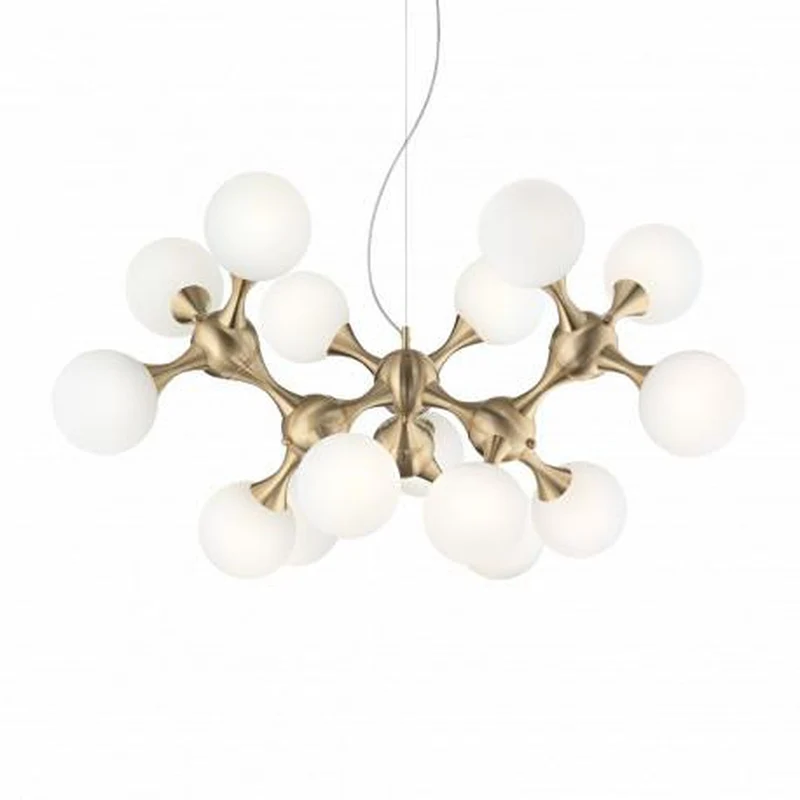 Lustre Laiton Verre