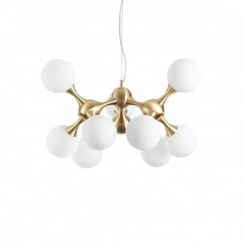 Lustre Laiton Verre