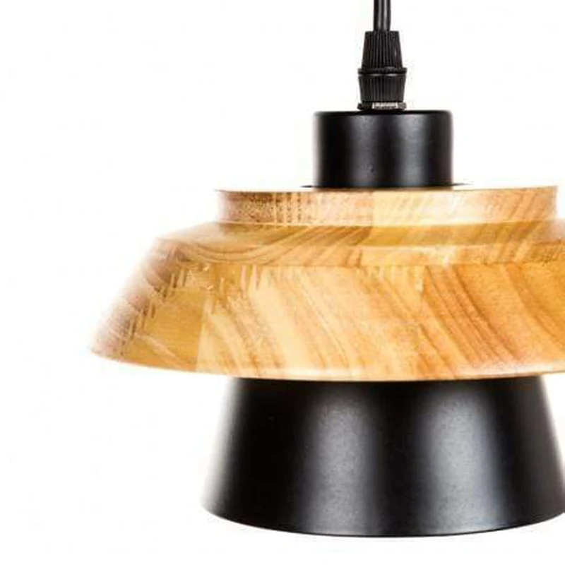 Lampe Suspension En Bois