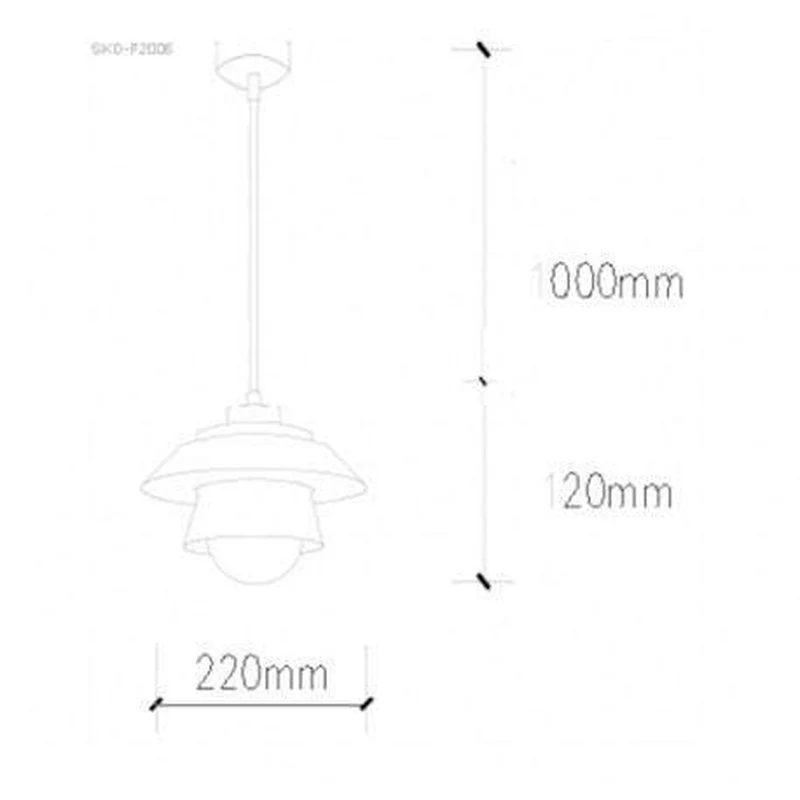Lampe Suspension En Bois