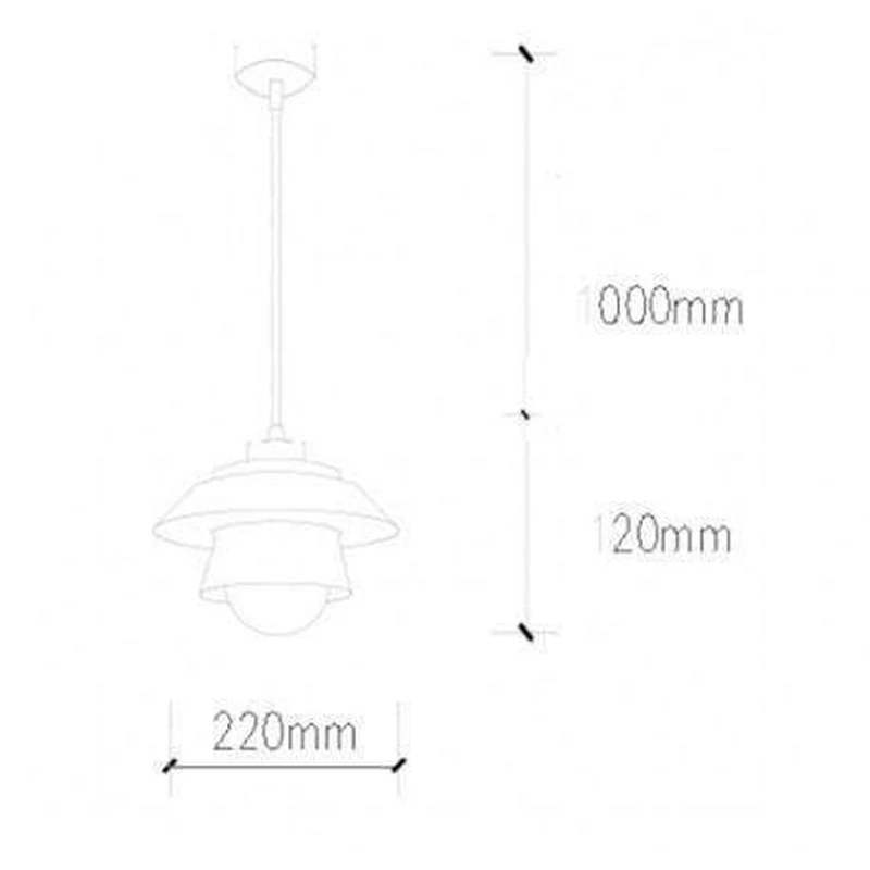 Lampe Suspension Bois
