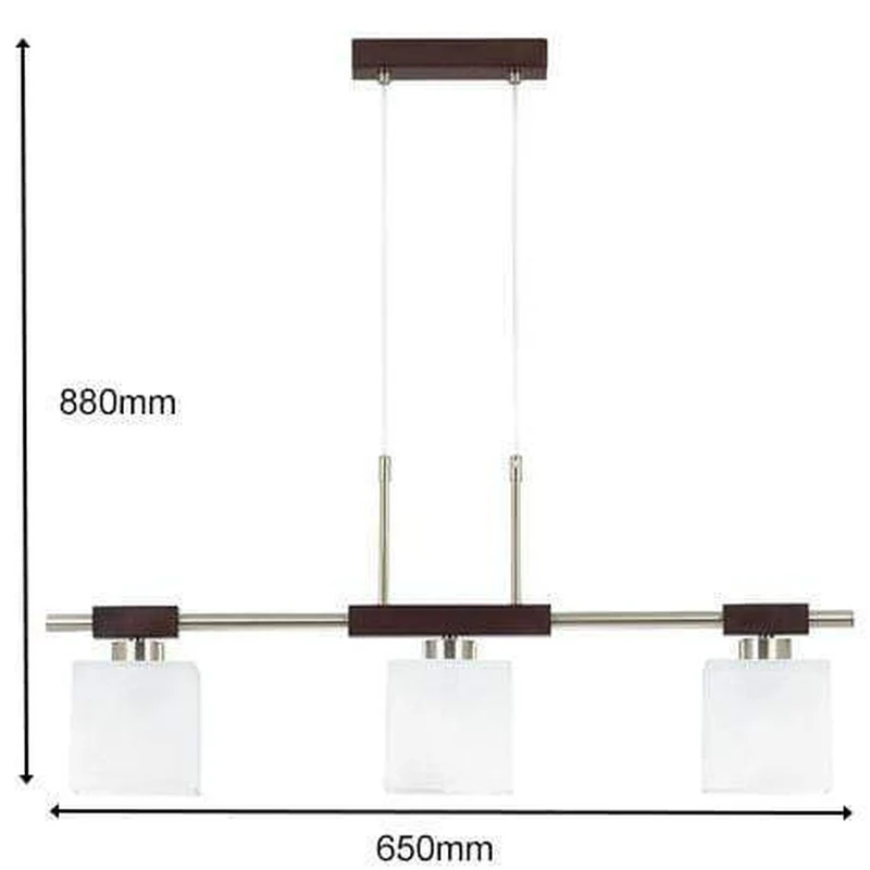 Lampe Suspension Chrome