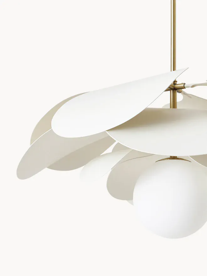 Lustre Blanc Pour Chambre