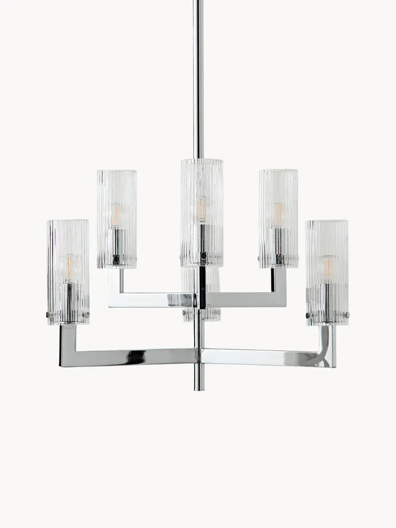 Lustre Metal Argenté