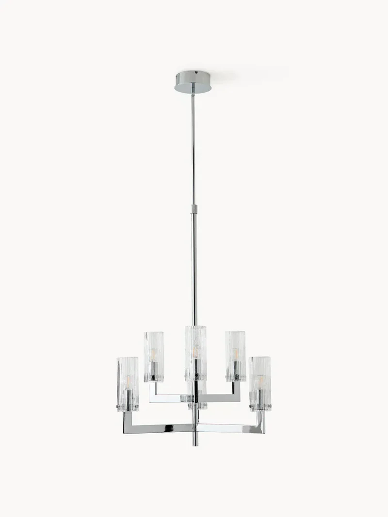 Lustre Metal Argenté