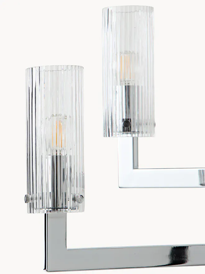 Lustre Metal Argenté