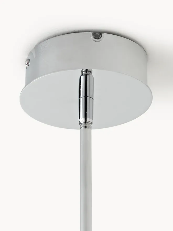 Lustre Metal Argenté