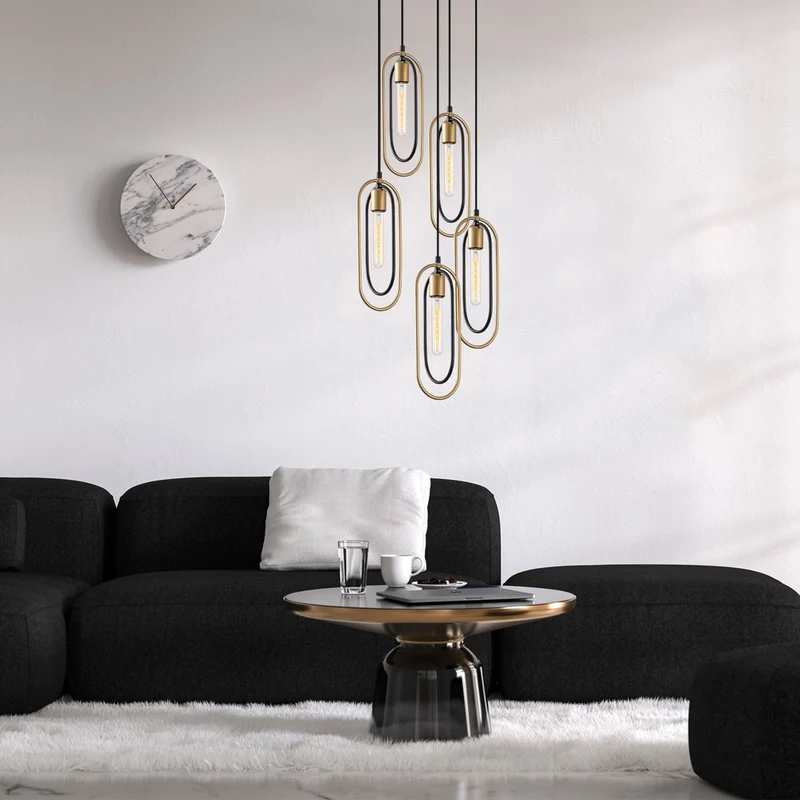 Lampe Suspendue Multi Luminaire