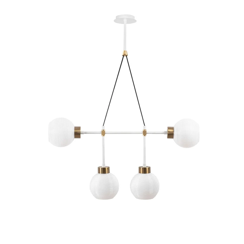 Lustre Pour Cuisine Blanche