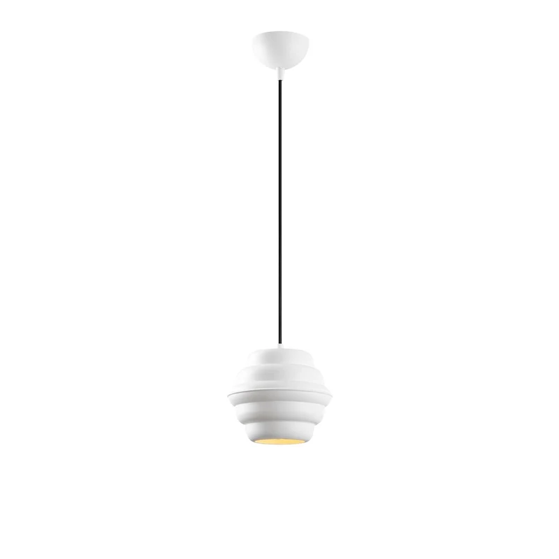 Lampe Suspension Blanche