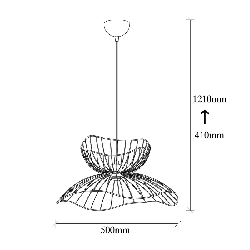 Luminaire Suspension Design Industriel