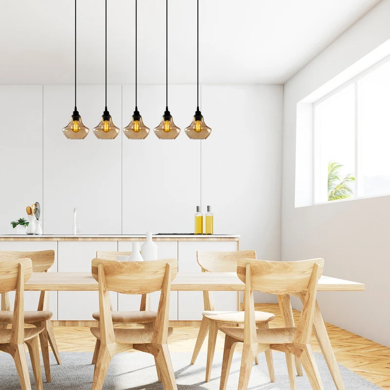 Suspension Verre Metal