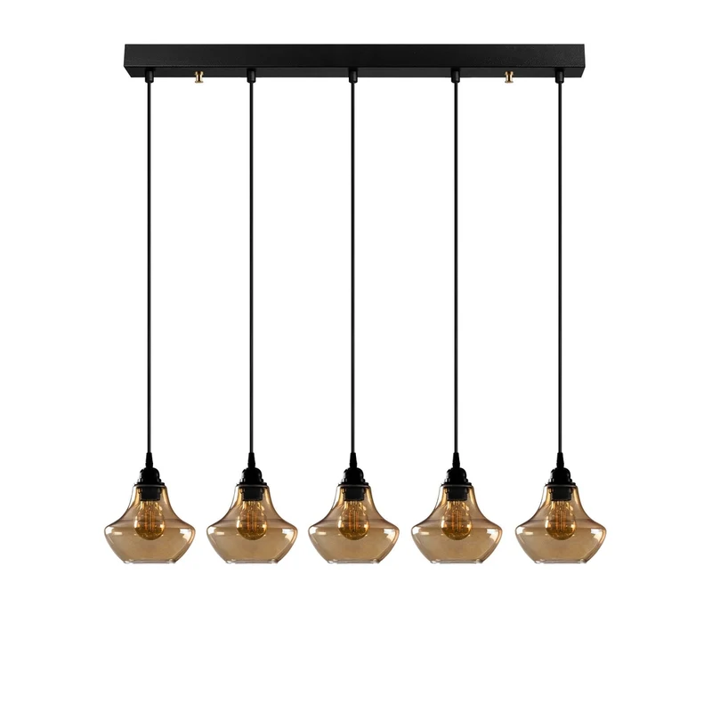 Suspension Verre Metal