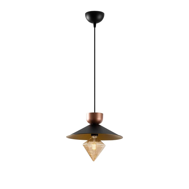 Suspension Cuisine Metal Noir