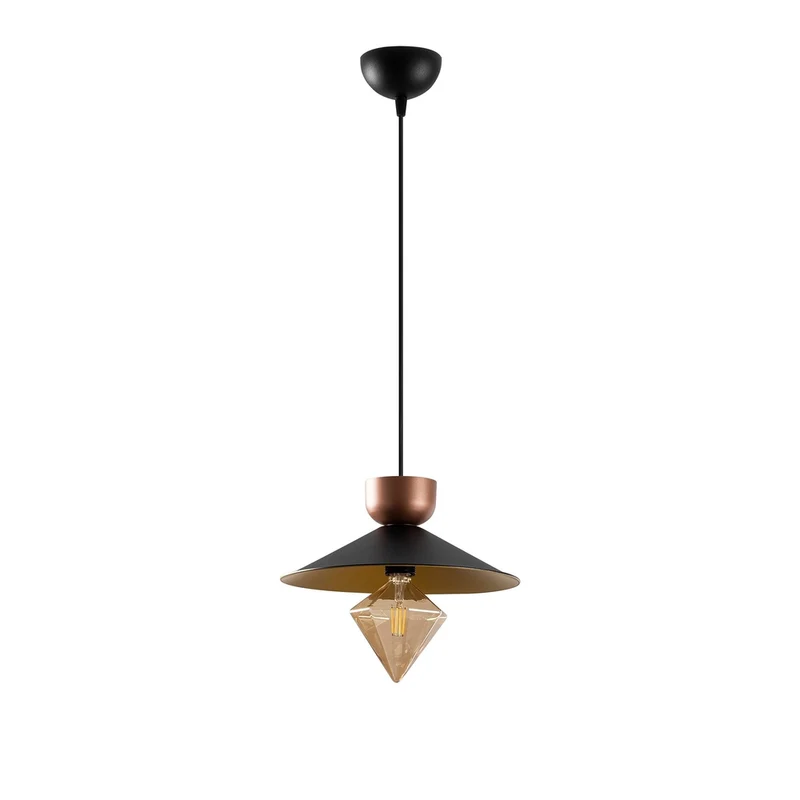 Suspension Cuisine Metal Noir