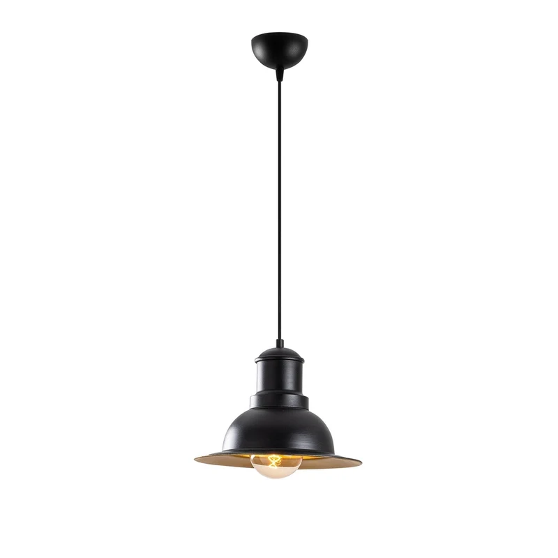Suspension Design Metal Noir