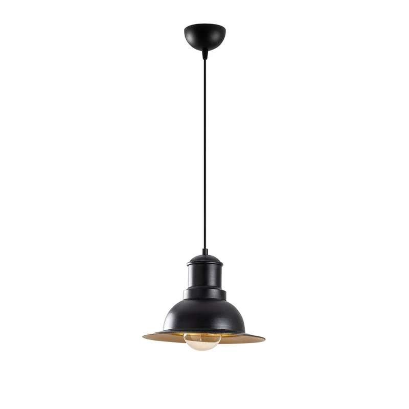Suspension Design Metal Noir