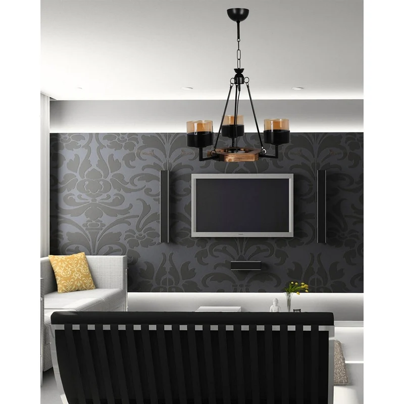 Lustre Baroque Marron