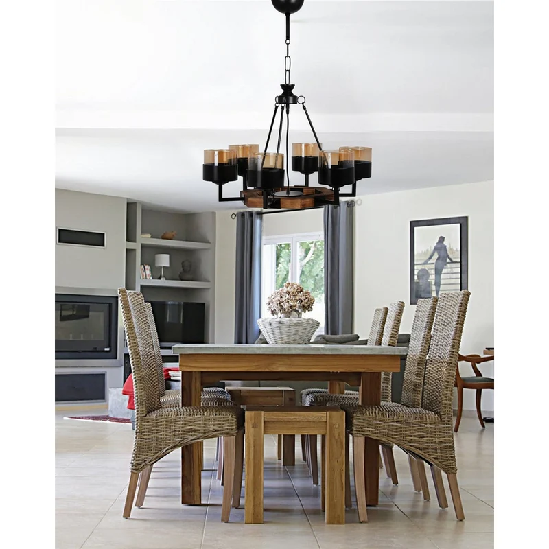 Lustre Marron Chambre