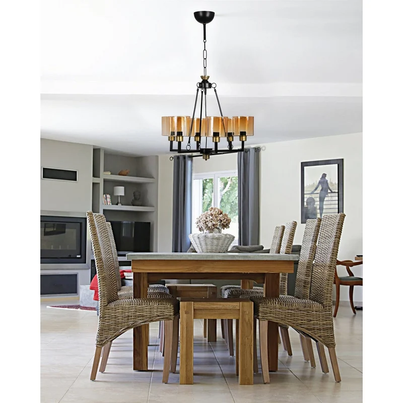 Lustre Chandelier Vintage