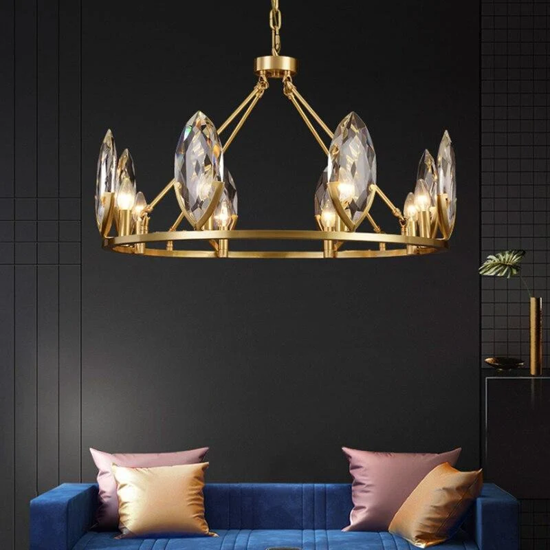 Lustre Design Cristal