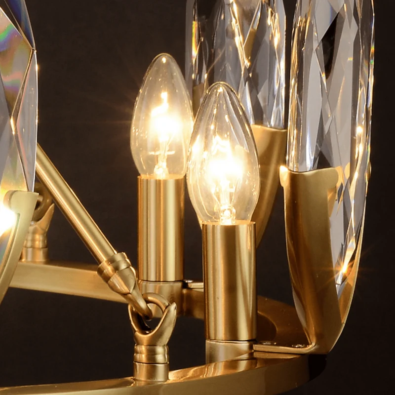 Lustre Design Cristal