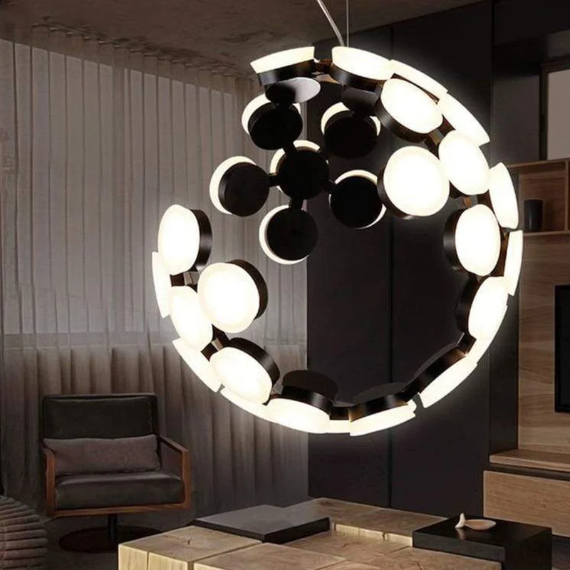 Lustre Rond Design