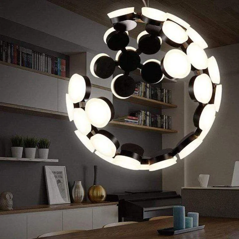 Lustre Rond Design