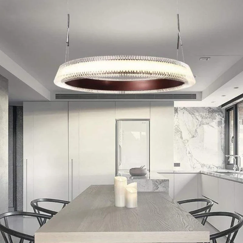 Suspension Metal Marron