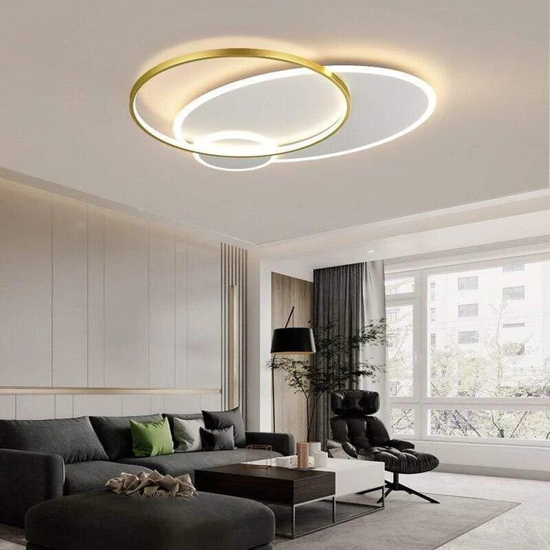 Plafonnier Salon Design Led