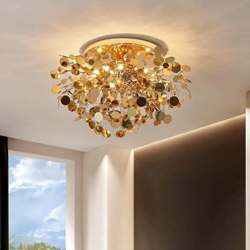 Lustre Chambre Industriel