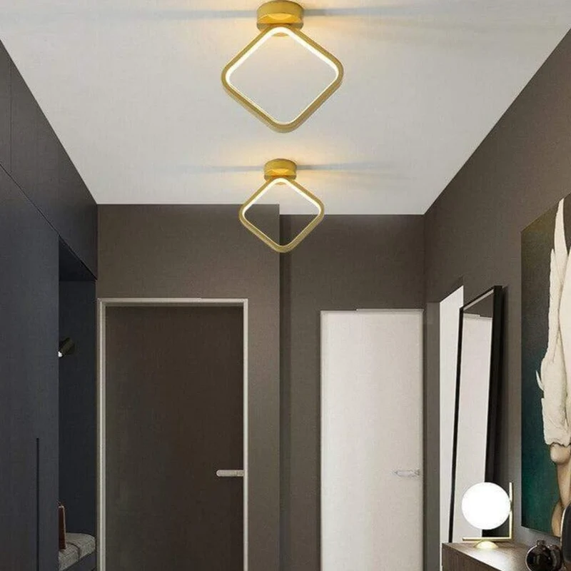 Plafonnier Led Carré