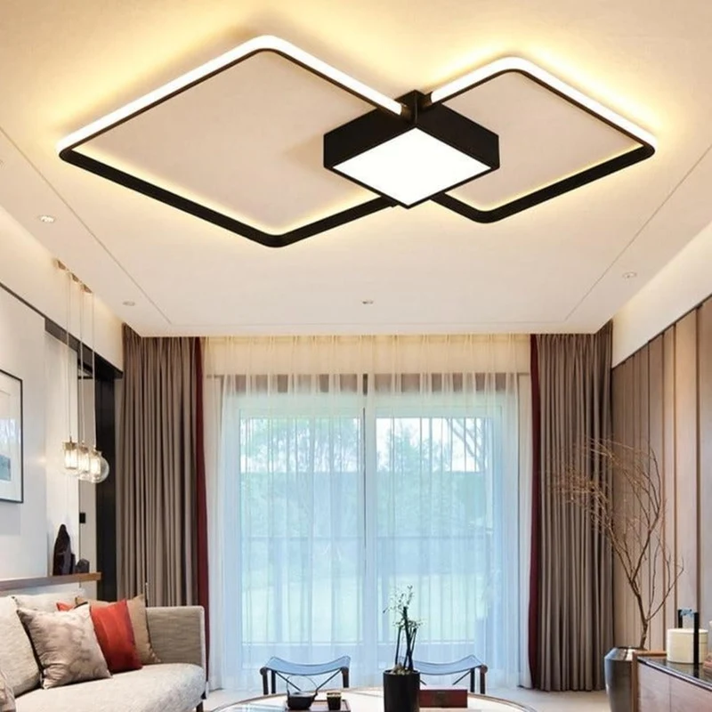 Plafonnier Moderne Salon